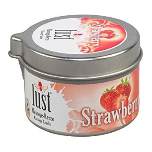 Массажная свеча Lust Strawberry