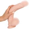 Фаллоимитатор Nature Skin Large Dildo для ценителей больших размеров