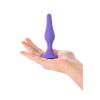 Анальная пробка - A-TOYS Butt plug Purple