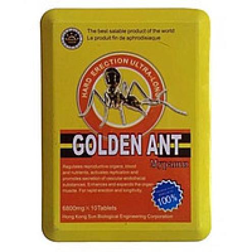 Препарат для потенции Золотой муравей, 1 упаковка