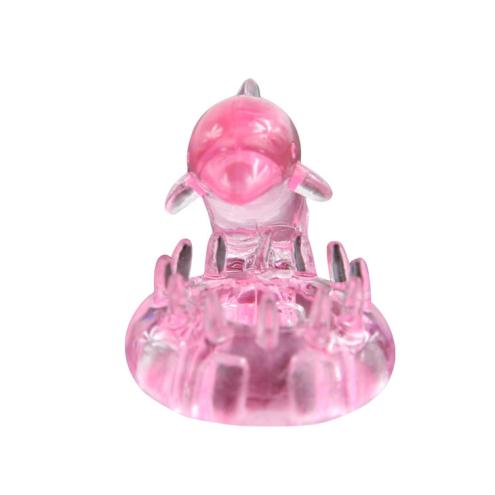 Эрекционное кольцо с вибрацией Cock Ring 2 With Bullet Vibrator, Pink