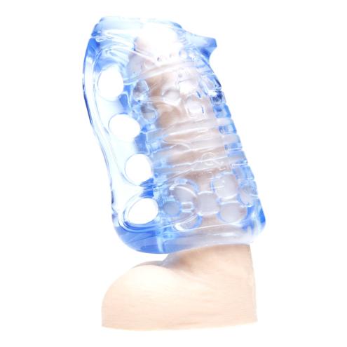 Мастурбатор Fleshlight Fleshskins Grip Blue Ice