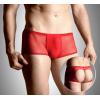 Оригинальные шортики Mens shorts 4493 Soft Line с открытой попкой