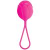 Вагінальна кулька A-Toys Pleasure Ball Pink для ніжних тренувань