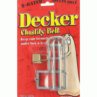 Чоловічий пояс вірності Pecker Chastity Belt – і він нікуди не втече!