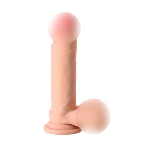 Реалистичный фаллоимитатор Toyfa RealStick Elite Dildo 20 см