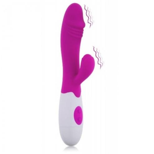 Силиконовый вибратор Pretty Love Snappy Vibrator Purple