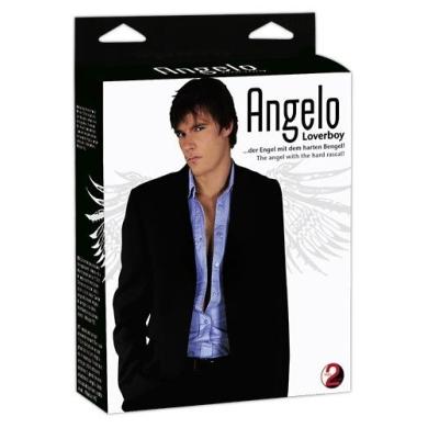 Секс кукла Loverboy Angelo для максимально реалистичных ощущений и оргазмов