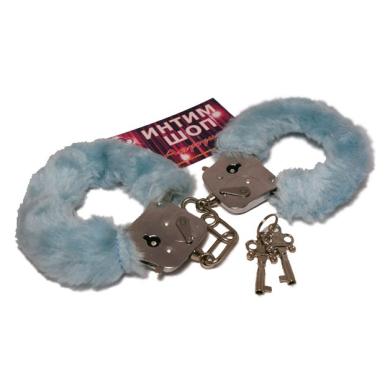 Наручники с мехом Furry Fun Cuffs Toy Joy для остроты ощущений и впечатлений