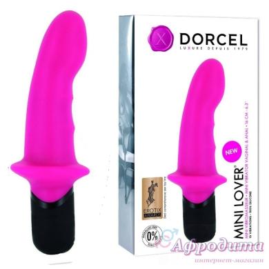 Силиконовый вибратор Dorcel Mini Lover для точки G