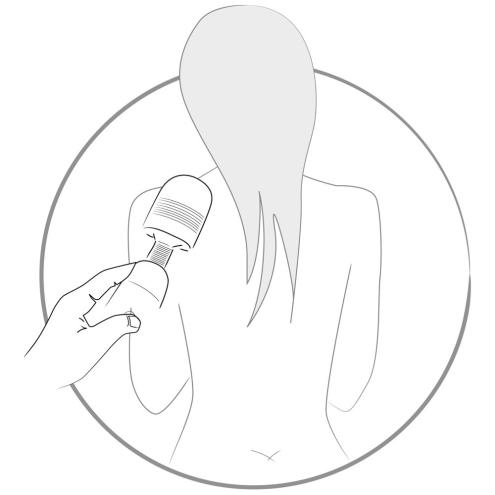 Вибратор микрофон Women´s Spa Massager
