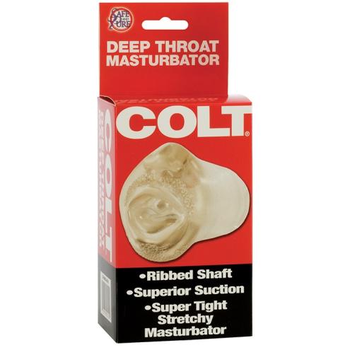 Мастурбатор COLT Deep Throat Masturbator