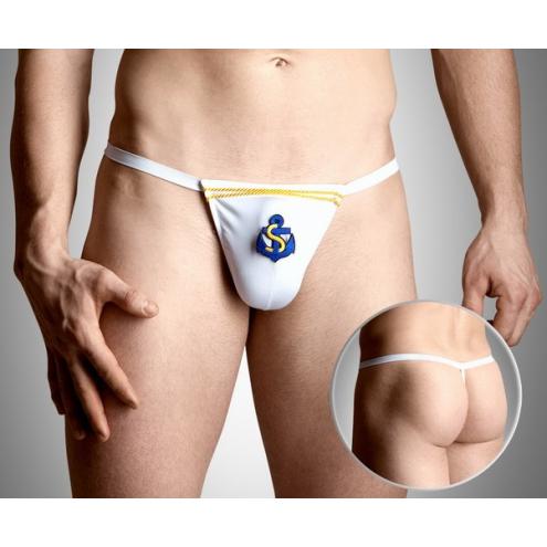 Трусики с якорем Mens thongs 4489 Soft Line для пылкого и знойного любовника