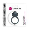 Эрекционное кольцо с вибрацией Marc Dorcel Power Clit Black V2