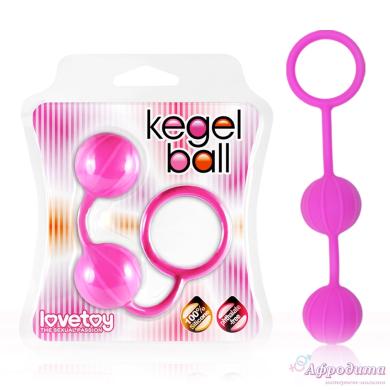 Вагинальные шарики Kegel Ball Pink