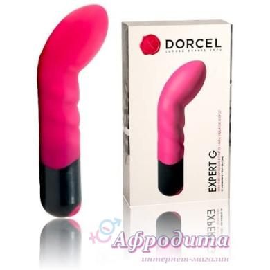 Вибратор для точки G Marc Dorcel Expert G v2 Magenta