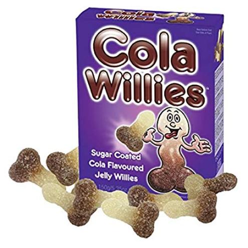 П. Желейные конфеты Cola Willies