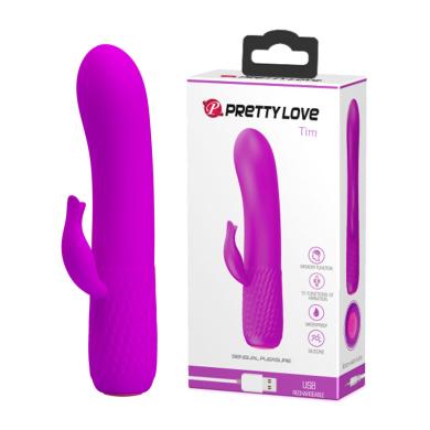 Мини вибратор Pretty Love Tim Vibrator Pink для женщин