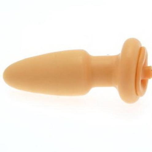 Анальна пробка-розширювач Butt Plug Vibrator With Pump