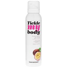 Массажная пена Love To Love TICKLE MY BODY Passion fruit