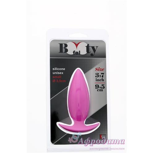 Анальная пробка BOOTYFUL SMALL 3.7INCH - PINK