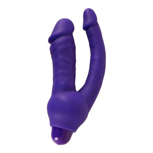 Вібратор подвійний Douple Vibrator Purple для жінок