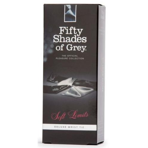 Лента для запястий Fifty Shades of Grey Мягкие ограничения для нежных забав