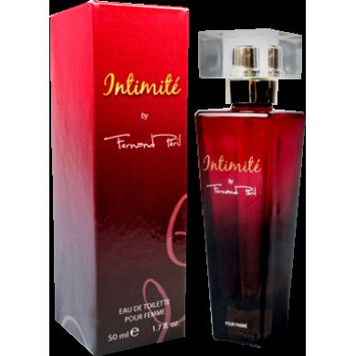 Женские духи  Intimité by Fernand Péril, аромат который сведет с ума всех мужчин, 50мл