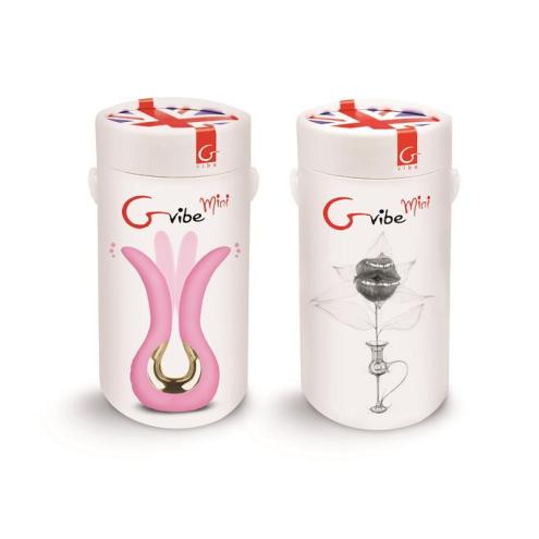 Вибратор Gvibe MINI - Candy Pink