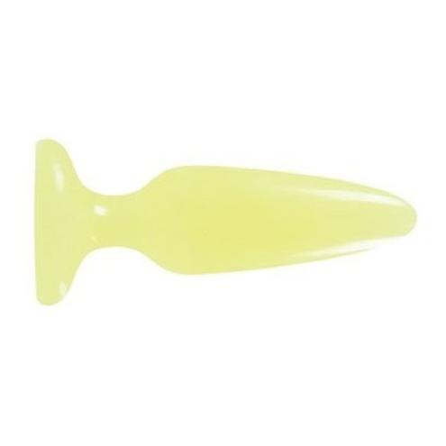 Анальная пробка FIREFLY PLEASURE PLUG SMALL YELLOW