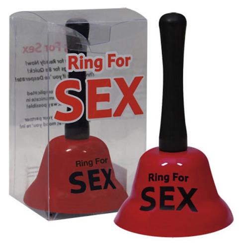 Милый колокольчик Ring for Sex напомнит о важных делах ;-)