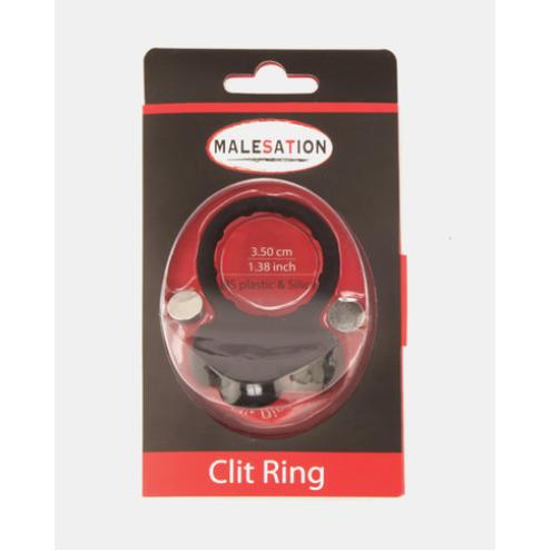 Эрекционное кольцо с вибрацией Malesation Clit Ring