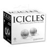 Вагинальные шарики Icicles No.41 Small Glass Ben Wa Balls