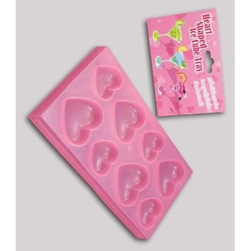 Эротическая формочка для льда в виде сердец HEART SHAPE ICE CUBE TRAY