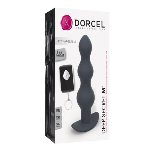 Анальный вибратор Dorcel DEEP SECRET M