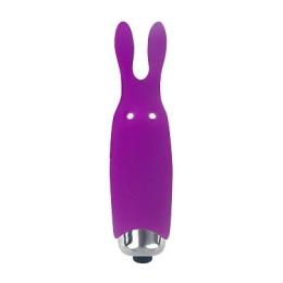 Міні вібратор Adrien Lastic Pocket Vibe Rabbit