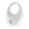 Эрекционное кольцо с вибрацией OVO B10 Vibrating Ring White