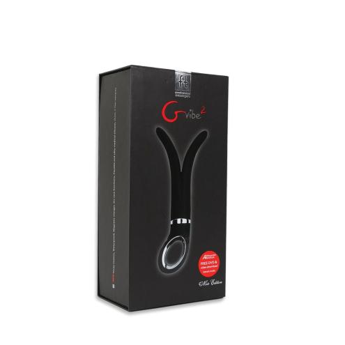 Вибратор GVibe 2 черный