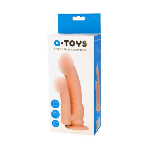 Анально-вагінальний вібратор A-TOYS Dildo