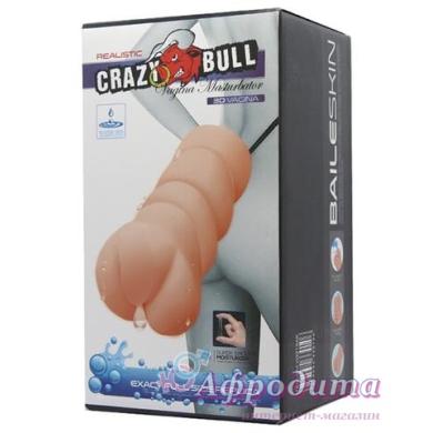 П. Вагина Crazy Bull Realistic Water Skin