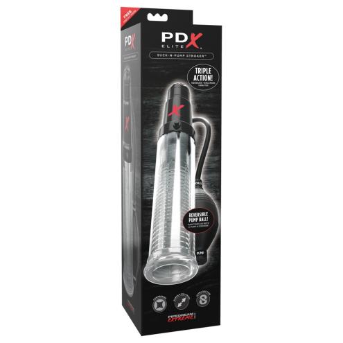 Вакуумная помпа PDX ELITE Suck-N-Pump Stroker