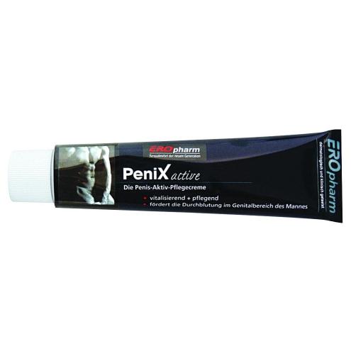 Возбуждающий крем для усиления потенции EROpharm PeniX active, 75 мл