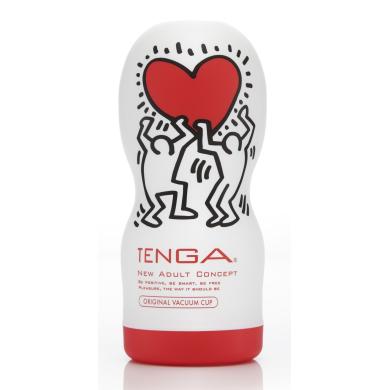 Мастурбатор Tenga Keith Haring Deep Throat Cup