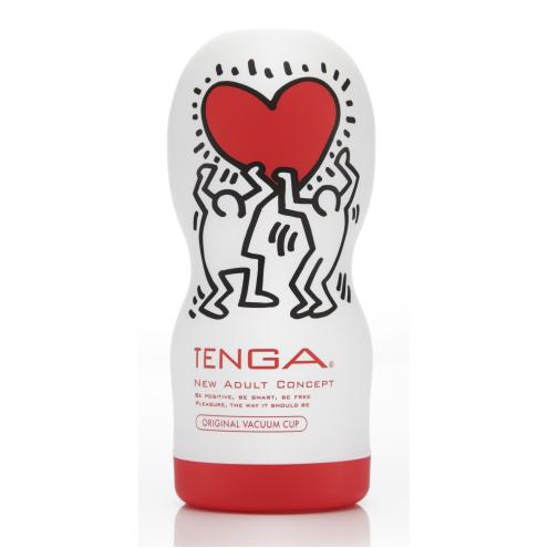 Мастурбатор Tenga Keith Haring Deep Throat Cup