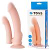 Анально-вагинальный вибратор A-TOYS Dildo