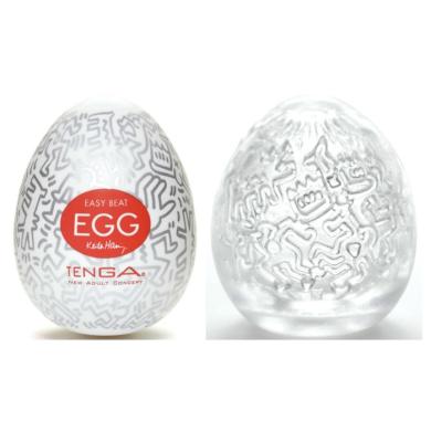 Мастурбатор TENGA EGG Party by Keith Haring