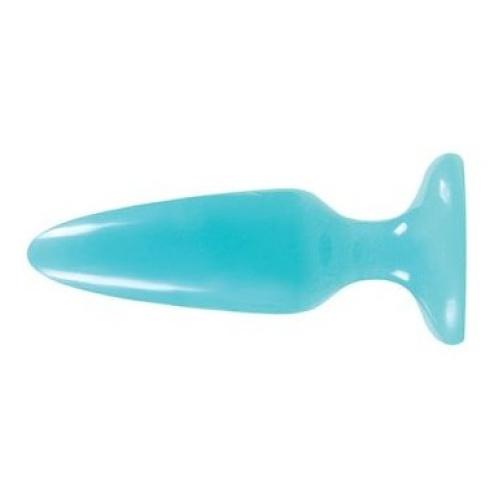 Анальная пробка FIREFLY PLEASURE PLUG SMALL BLUE