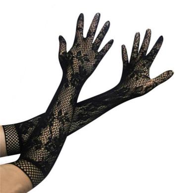 Перчатки сетка черные для Вашего страстного образа