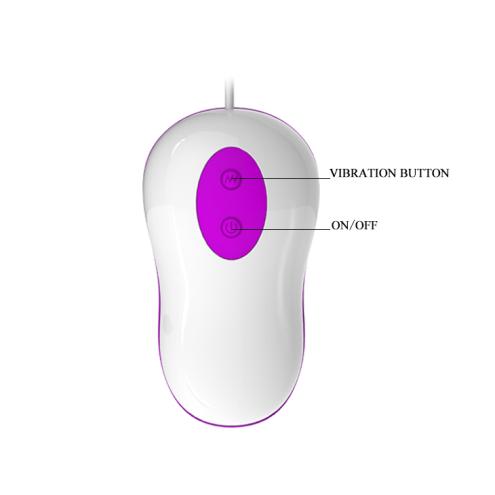 Виброяйцо Avery Silicone Vibrating Egg для удивительных оргазмов