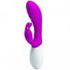 Вібратор силіконовий Master Flirtation Vibrator Pink